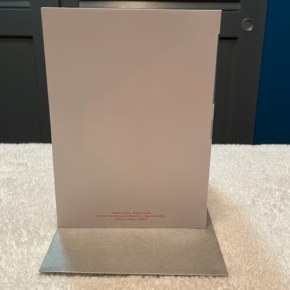 SALE Museum of Modern Art Modern Chalet Holday Cards. NIB. 8 cards/envelopes. - Picture 3 of 7